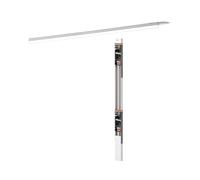 OSRAM Switch Batten Barra luminosa LED sottile con interruttore 900mm 10W 4000K bianca, collegabile per strisce continue, protezione IP20, per illuminazione sottopensile interni
