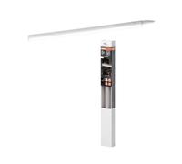 OSRAM Switch Batten Barra luminosa LED sottile con interruttore integrato 300mm 4W 4000K bianca, collegabile per strisce luminose continue, protezione IP20, per illuminazione sottopensile interni