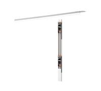 OSRAM Switch Batten Luce sottopensile LED con interruttore 900mm 10W 3000K bianco, collegabile per creare bande luminose continue, protezione IP20, per illuminazione sottopensile in interni