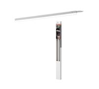 OSRAM Switch Batten: striscia LED slim con interruttore, 600 mm, 8 W, 4000 K bianco; collegabile a bande luminose, IP20, per illuminazione sottopensile