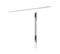 OSRAM Switch Batten Striscia LED sottile con interruttore 1200mm 14W 4000K bianco, collegabile per creare linee luminose continue, protezione IP20, per illuminazione sottopensile interni