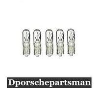 OSRAM-SYLVANIA Lampadina Per Illuminazione Strumentazione Porsche 5 Pz