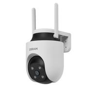 OSRAM Telecamera da esterno SMART+ WiFi 360° 4MP 2K IP65, pan-tilt, visione not