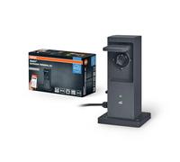 OSRAM Terminale SMART+ WIFI Outdoor EU con ripetitore integrato e 2 prese, 230 V, estende la zona WiFi esterna, collegamento di dispositivi wireless, controllo tramite app, 3 anni di garanzia, IP44