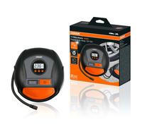 OSRAM TYREinflate 450, Pompa elettrica Digitale per Pneumatici con Auto-Stop e Luce a LED, compressore Auto Portatile 12V, Alimentazione Tramite accendisigari, gonfiaggio Pneumatici in 3,5 min