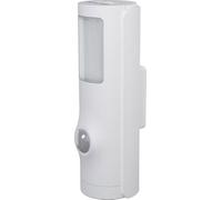 OSRAM Torch LED luce notturna con sensore di movimento bianco, funzione torcia 2in1, sensore di luce, funzionamento a batteria, IP54 antispruzzo