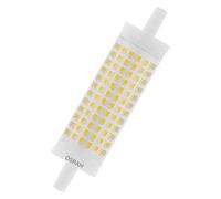 OSRAM LED LINE R7S DIM / Tubi LED: R7s, Dimmabile, 17,50 W, 150W equivalenti, chiara, bianco caldo, 2700 K