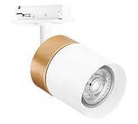 OSRAM TRACKLIGHT Spot Gold faretto a binario, oro/bianco, con attacco GU10, comp