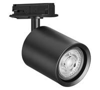 OSRAM TRACKLIGHT Spot Mini Cylinder faretto compatto a binario, nero, con attacc