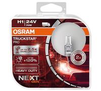 Lampada alogena OSRAM H1 Truckstar Pro NextGen 24V/70W, 2 pezzo