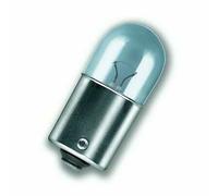 OSRAM TRUCKSTAR PRO R5W Lampada Alogena per Fanalino Posteriore, Targa, Luce di