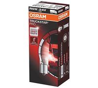 OSRAM TRUCKSTAR PRO R5W Lampada Alogena per Fanalino Posteriore, Targa, Luce di Parcheggio e di Posizione, 5627TSP, 24V NKW, Scatola di Cartone (10 Pezzi)