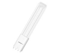 OSRAM Tubo LED DULUX 2G11 8W 1000lm 6500K sostituzione fluorescente compatta EVG lunga durata 30.000h senza mercurio facile sostituzione IP20