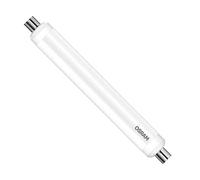 Osram Tubo LED Star/Linolite S19, 9 W equivalenti a 60 W, satinato, angolo di 140°, bianco caldo 2700 K, 1 pezzo [classe energetica F]