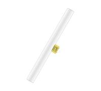 OSRAM Tubo LEDinestra DIM/LED S14s, lunghezza 300 mm, dimmerabile, 4.90 W, ricambio per 40 W, bianco caldo, 2700 K, confezione da 1