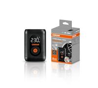 OSRAM TYREinflate 1600 ESSENTIAL, Gonfiatore digitale per pneumatici ricaricabile senza fili, gonfia gli pneumatici in 6 minuti, tubo flessibile da 20 cm