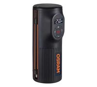 OSRAM TYREinflate 2000, pompa per pneumatici compatta e ricaricabile con luce LED, compressore portatile per pneumatici, alimentazione via USB, gonfiaggio degli pneumatici in 2 minuti