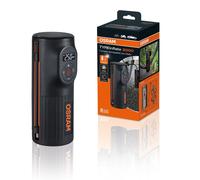 OSRAM TYREinflate 2000, pompa per pneumatici compatta e ricaricabile con luce