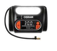 OSRAM TYREinflate 2130, display digitale extra large, funzione di arresto automatico programmabile, cavo di alimentazione a carica manuale con spina 12V DC con fusibile, gonfiaggio pneumatici in 2min.