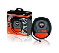OSRAM TYREinflate 400, gonfiatore Digitale per Pneumatici, Cavo di Alimentazione a Carica Manuale, Collegamento di Alimentazione Tramite Presa da 12 V per Auto, gonfiaggio Pneumatici in 3,5 Minuti