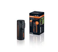 OSRAM TYREinflate COMPACT, pompa ad aria a batteria ricaricabile, mini compressore d'aria elettrico portatile con luce LED, Auto Stop & Powerbank, USB, adatto come compressore per bicicletta