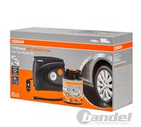 Osram Tyreseal Essenziale Kit Pneumatico 450ML Con Gonfiatore fino A 6,5bar