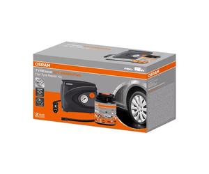 OSRAM TYRESEAL KIT ESSENTIAL KIT RIPARA PNEUMATICI GONFIA E RIPARA AUTO MINI VAN