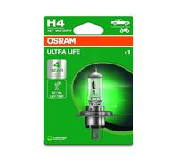 Osram Ultra Life - H4 Halogen Faylight Lamp - 1 -Pack