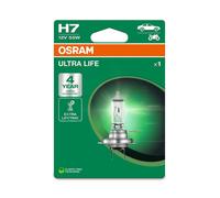 OSRAM ULTRA LIFE H7 Lampada Alogena Per Fari 1500Km 12V 55W