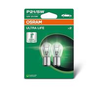 OSRAM ULTRA LIFE, P21/5W, Doppio Blister, (2 lampade)