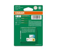 2 OSRAM Ultra Life R5W Alogena Lampadine Segnale 50lm 12V 5W