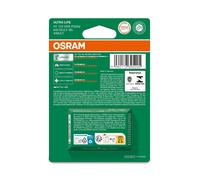 OSRAM ULTRA LIFE, H7, lampada per proiettori alogena, blister singolo (1 lampada)
