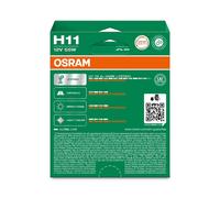 10 OSRAM Ultra Life Halogen-Scheinwerferlampen H11 12V 62W 1350lm 64211ULT-2HB