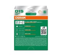 OSRAM XENARC ULTRA LIFE, D1S, xenon headlight lamps, Hanging folding box (2 lamps)