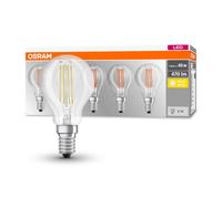 Osram Universal lampada LED P45 E14, 2700 K, 470 lm, 4 W, 4058075090668, P45 Universal [Lampadine > Lampade a LED]