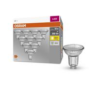 Osram Universal LED, set da 10 GU10, 2700 K, 4,3 W, 4058075036680, PAR16 Universal [Lampadine > Lampade a LED]