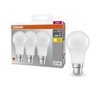 Osram Universal LED, set da 3 B22d, 2700 K, 8,5 W, 4052899961531, Universal [Lampadine > Lampade a LED]