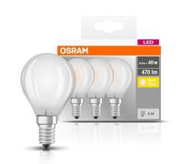 Osram Universal LED, set da 3 E14, 2700 K, 4,2 W, 4058075819399, P45 Universal [Lampadine > Lampade a LED]