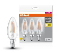 Osram Universal LED, set da 3 E14, 2700 K, 4 W, 4058075819313, Universal [Lampadine > Lampade a LED]