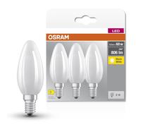 Osram Universal LED, set da 3 E14, 2700 K, 5,5 W, 4058075592551, B35 Universal [Lampadine > Lampade a LED]
