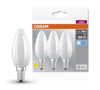 Osram Universal LED, set da 3 E14, 4000 K, 5,5 W, 4058075592575, B35 Universal [Lampadine > Lampade a LED]