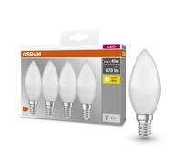 Osram Universal LED, set da 4 E14, 2700 K, 4,9 W, 4058075819474, Universal [Lampadine > Lampade a LED]