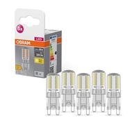 Osram Universal LED, set da 5 G9, 2700 K, 2,6 W, 4058075758063, PIN Universal [Lampadine > Lampade a LED]