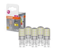 Osram Universal LED, set da 5 G9, 2700 K, 4,2 W, 4058075758087, PIN Universal [Lampadine > Lampade a LED]