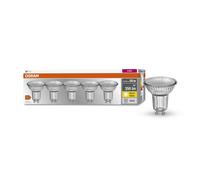 Osram Universal LED, set da 5 GU10, 2700 K, 4,3 W, 4058075090460, Universal [Lampadine > Lampade a LED]