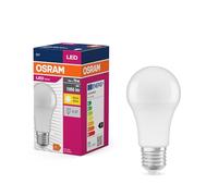 OSRAM Valore a stella a LED Classic LED A75 per presa E27, forma di pera, ven, 1055 lumen, bianco caldo, 2700k, sostituzione per lampadine da 75 W convenzionali, non dimmerabile, pacchetto da 10