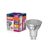 Osram Valore a stella a LED PAR16 per base GU10, lampada riflettore, GL, 575 lumen, bianco caldo, 3000k, sostituzione per lampadine da 80 W convenzionali, non dimmerabile, 10 pacchetti