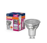 OSRAM Valore a stella a LED PAR16 LED LED per socket GU10, lampada riflettore, GL, 575 lumen, luce diurna bianca, 6500k, sostituzione per lampadine da 80w venzionali, non dimmerabile, 10 pacchetti