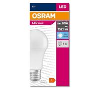 OSRAM Value Classic A 100. Lampadina LED 220-240 V, 14,5 W, 4000 K, E27. 1521 Lumen. Equivale a 100 W.