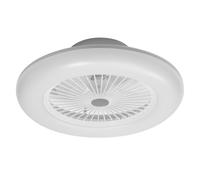 OSRAM Ventilatore da soffitto WiFi con lampada LED, colore della luce bianco cal